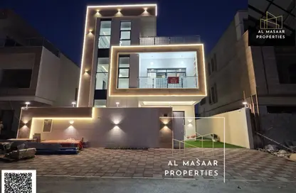 فيلا - 5 غرف نوم - 7 حمامات للبيع في قرية الاميرة - الياسمين - عجمان