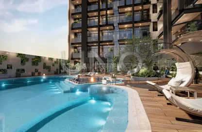 Apartment - Studio - 1 Bathroom for sale in Provenza Residences - Jumeirah Village Circle - Dubai