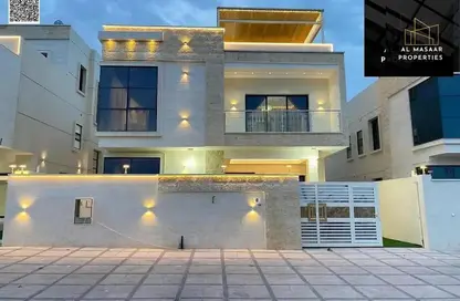Villa - 5 Bedrooms - 7 Bathrooms for sale in Al Helio 2 - Al Helio - Ajman