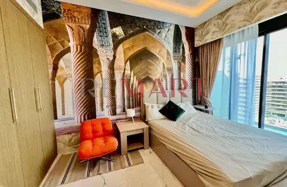 شقة - 1 حمام للايجار في عزيزي ريفيرا 61 - ميدان واحد - ميدان - دبي