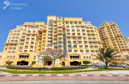 شقة - غرفة نوم - 2 حمامات للايجار في رويال بريز - رويال بريز - قرية الحمرا - رأس الخيمة