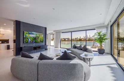 Villa - 6 Bedrooms - 7 Bathrooms for rent in Garden Homes Frond K - Garden Homes - Palm Jumeirah - Dubai