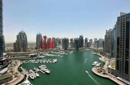 شقة - غرفة نوم - 2 حمامات للايجار في (برج كيان (إنفينيتي - دبي مارينا - دبي