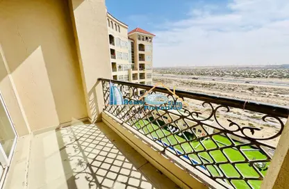 Balcony image for: Apartment - 3 Bedrooms - 4 Bathrooms for rent in Al Thuraya Building - Dubai Silicon Oasis - Dubai, Image 1