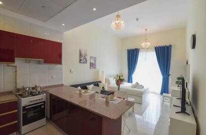 Apartment - 1 Bathroom for rent in MK Residence - Jumeirah Village Circle - Dubai
