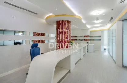 Office Space - Studio - 2 Bathrooms for rent in Oceanscape - Shams Abu Dhabi - Al Reem Island - Abu Dhabi