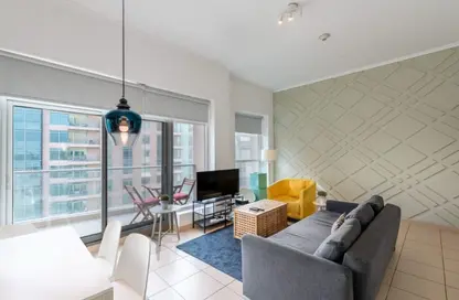 Apartment - 1 Bedroom - 2 Bathrooms for sale in Burj Views B - Burj Views - Downtown Dubai - Dubai