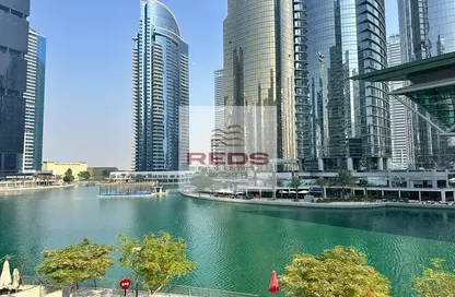 Apartment - Studio - 1 Bathroom for rent in Lake Terrace - JLT Cluster D - Jumeirah Lake Towers - Dubai