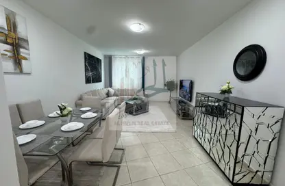 Apartment - 2 Bedrooms - 3 Bathrooms for rent in Corniche Tower - Ajman Corniche Road - Ajman