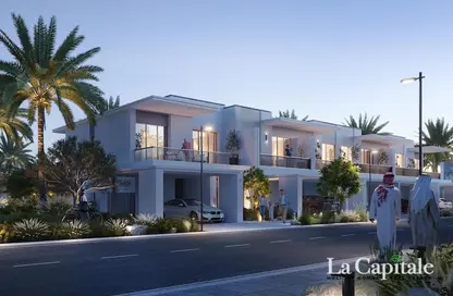 تاون هاوس - 3 غرف نوم - 3 حمامات للبيع في إلورا - ذا فالي - دبي