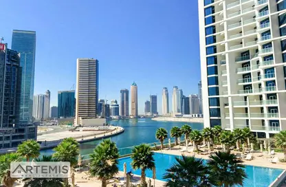 Apartment - Studio - 1 Bathroom for rent in PRIVE BY DAMAC (B) - DAMAC Maison Privé - Business Bay - Dubai