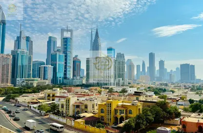 Apartment - 1 Bedroom - 2 Bathrooms for rent in Jumeirah Garden City - Al Satwa - Dubai