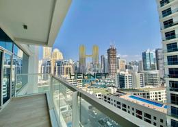 صورةشرفة لـ: شقة - 2 غرف نوم - 2 حمامات للبيع في استوديو وان - دبي مارينا - دبي, صورة 1