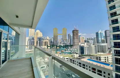 Balcony image for: Apartment - 2 Bedrooms - 2 Bathrooms for sale in Studio One - Dubai Marina - Dubai, Image 1