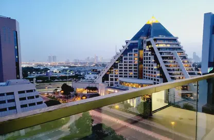 Apartment - 1 Bedroom - 2 Bathrooms for rent in Dubai Healthcare City - Bur Dubai - Dubai