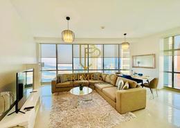 Apartment - 1 bedroom - 1 bathroom for rent in Etihad Tower 2 - Etihad Towers - Corniche Road - Abu Dhabi