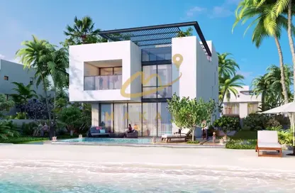 Townhouse - 3 Bedrooms - 5 Bathrooms for sale in Sun Island - Ajmal Makan City - Sharjah Waterfront City - Sharjah