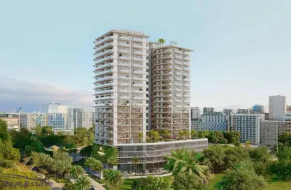 Apartment - 3 Bedrooms - 3 Bathrooms for sale in Cove Grand Residence by Imtiaz - Dubai Land Residence Complex - Dubai