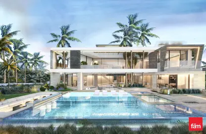 Villa - 6 Bedrooms - 7 Bathrooms for sale in The Parkway at Dubai Hills - Dubai Hills - Dubai Hills Estate - Dubai