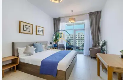 Apartment - Studio - 1 Bathroom for rent in Candace Acacia - Azizi Residence - Al Furjan - Dubai