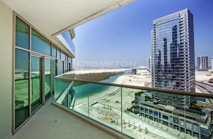 Apartment - 2 Bedrooms - 1 Bathroom for sale in Beach Towers - Shams Abu Dhabi - Al Reem Island - Abu Dhabi