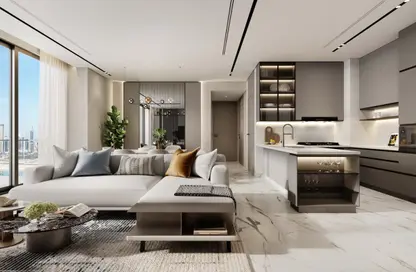 Apartment - 3 Bedrooms - 4 Bathrooms for sale in Amaal 8 - Ras Al Khor - Dubai