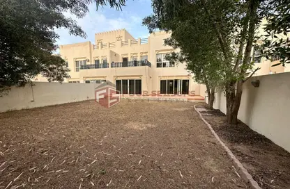 Outdoor House image for: Townhouse - 4 Bedrooms - 3 Bathrooms for sale in The Townhouses at Al Hamra Village - Al Hamra Village - Ras Al Khaimah, Image 1