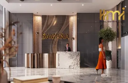 Apartment - 1 Bedroom - 2 Bathrooms for sale in Samana Parkville - Dubai Land Residence Complex - Dubai