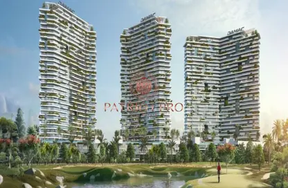 Apartment - 2 Bedrooms - 3 Bathrooms for sale in Golf Greens 1 - Tower A - Golf Greens - DAMAC Hills - Dubai