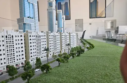 Apartment - 1 Bedroom - 2 Bathrooms for sale in Al Amira Village - Al Yasmeen - Ajman