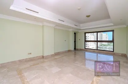 Empty Room image for: Apartment - 1 Bedroom - 2 Bathrooms for sale in The Fairmont Palm Residence South - The Fairmont Palm Residences - Palm Jumeirah - Dubai, Image 1