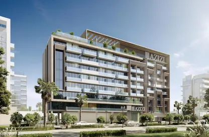 Apartment - 1 Bedroom - 2 Bathrooms for sale in Azizi Vista - Dubai Studio City - Dubai Apartment - 1 Bedroom - 2 Bathrooms for sale in Azizi Vista - Dubai Studio City - Dubai