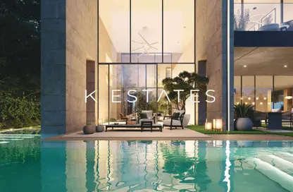 فيلا - 6 غرف نوم - 7 حمامات للبيع في سرينيتي مانشونز - تلال الغاف - دبي