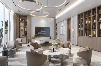 Apartment - 2 Bedrooms - 2 Bathrooms for sale in Kempinski Marina Residences - Dubai Marina - Dubai