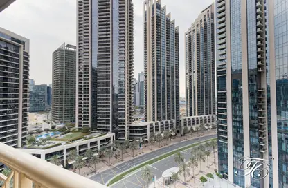 Apartment - 1 Bedroom - 2 Bathrooms for rent in 29 Burj Boulevard Tower 1 - 29 Burj Boulevard - Downtown Dubai - Dubai