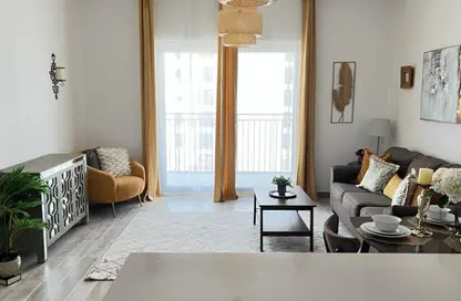 Apartment - 2 Bedrooms - 2 Bathrooms for rent in Waters Edge - Yas Island - Abu Dhabi