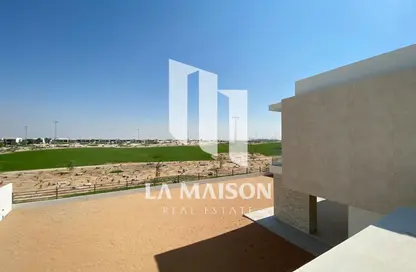 Terrace image for: Villa - 5 Bedrooms - 6 Bathrooms for sale in Aspens - Yas Acres - Yas Island - Abu Dhabi, Image 1