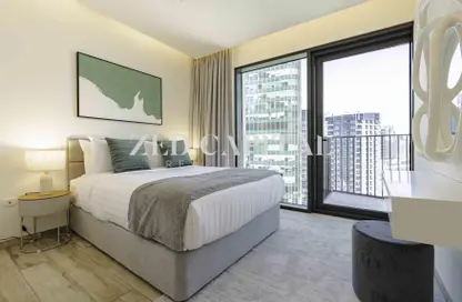 Apartment - 1 Bedroom - 2 Bathrooms for rent in Ahad Residences - Business Bay - Dubai Apartment - 1 Bedroom - 2 Bathrooms for rent in Ahad Residences - Business Bay - Dubai