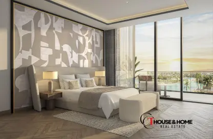 Apartment - Studio - 1 Bathroom for sale in Azizi Venice 14 - Azizi Venice - Dubai South (Dubai World Central) - Dubai