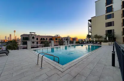 Apartment - 1 Bedroom - 1 Bathroom for rent in La Sirene - La Mer - Jumeirah - Dubai