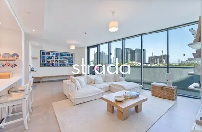 Apartment - 2 Bedrooms - 3 Bathrooms for rent in Waves Grande - Sobha Hartland - Mohammed Bin Rashid City - Dubai