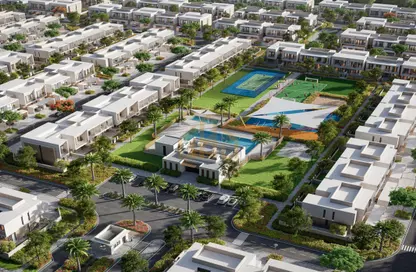 Villa - 4 Bedrooms - 5 Bathrooms for sale in Maha Townhouses - Town Square - Dubai