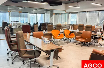 Office Space - Studio - 1 Bathroom for rent in Westburry Tower 1 - Westburry Square - Business Bay - Dubai