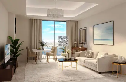 Apartment - 2 Bedrooms - 3 Bathrooms for sale in Ajman Creek Towers - Al Rashidiya 1 - Al Rashidiya - Ajman