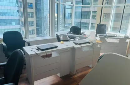 Apartment - 1 Bedroom - 2 Bathrooms for rent in Horizon Towers - Ajman Downtown - Ajman