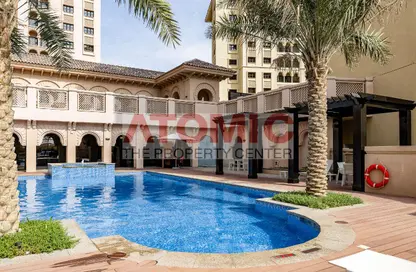 Apartment - 3 Bedrooms - 4 Bathrooms for rent in Al Andalus Tower E - Al Andalus - Jumeirah Golf Estates - Dubai