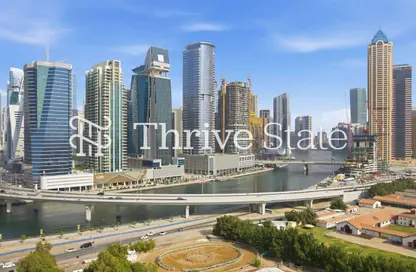 شقة - 2 غرف نوم - 3 حمامات للبيع في آمنة - مدينة الحبتور - الخليج التجاري - دبي