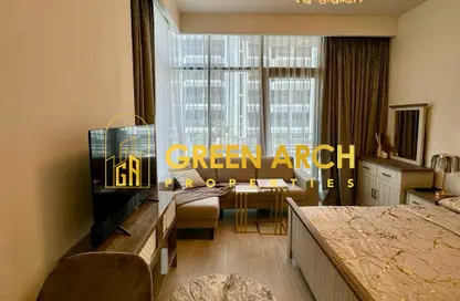 Apartment - Studio - 1 Bathroom for rent in Azizi Riviera 45 - Meydan One - Meydan - Dubai