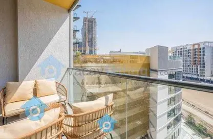 شقة - غرفة نوم - 1 حمام للايجار في أمواج شوبا هارتلاند - صبحا هارتلاند - مدينة الشيخ محمد بن راشد - دبي