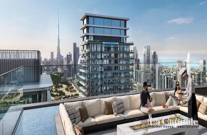 شقة - غرفة نوم - 1 حمام للبيع في عنوان رزيدنسز زعبيل 2 - زعبيل 1 - زعبيل - دبي